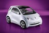 Toyota iQ concept car