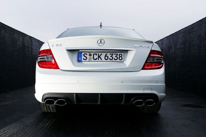 Mercedes-Benz C 63 AMG
