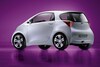 Toyota iQ concept car