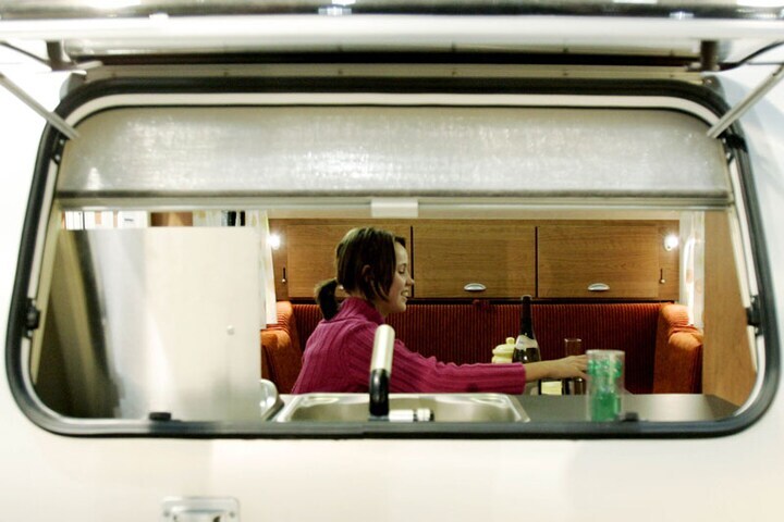 In de caravan | Foto: ANP