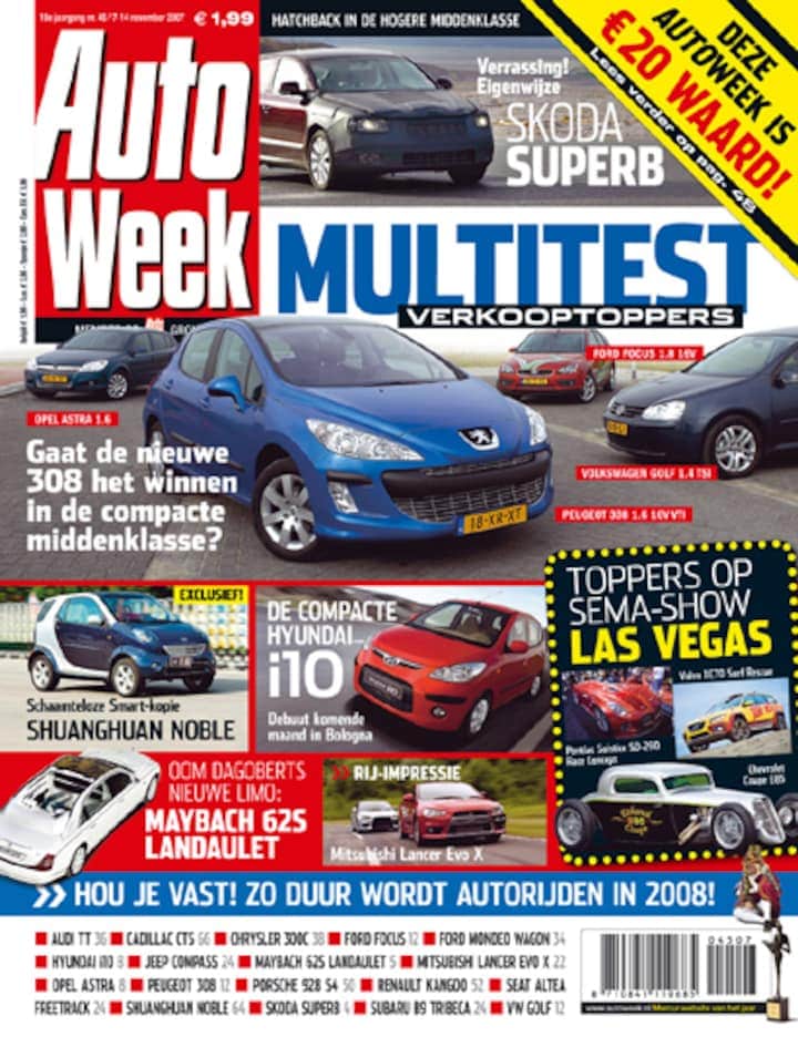 AutoWeek 45 2007