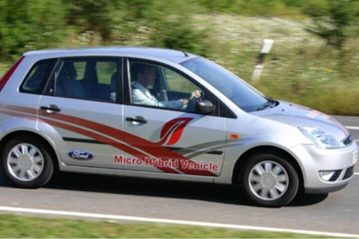 Ford Fiesta Hybrid