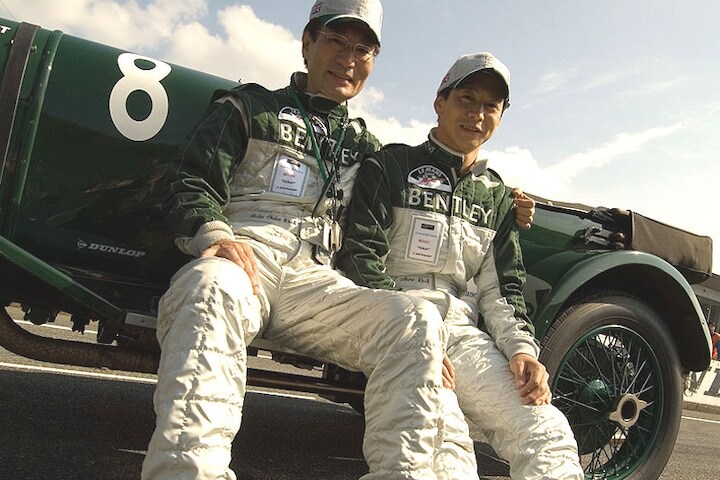 Bentley Boys uit Tokio
