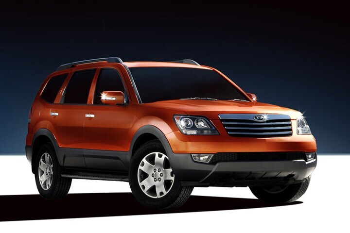 Kia Borrego