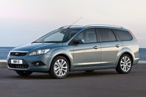 Ford Focus Wagon 1.6 TDCi 109pk Titanium