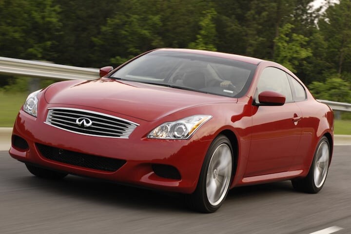 Infiniti G coupé
