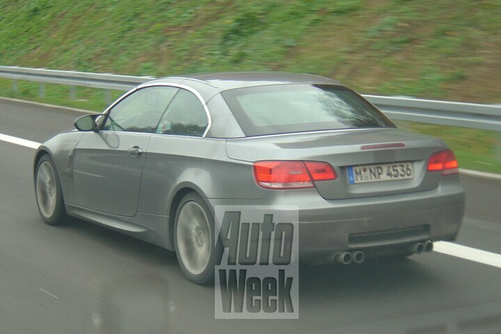 BMW M3 Cabrio