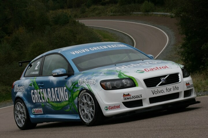 Volvo C30 E85 FIA Super 2000