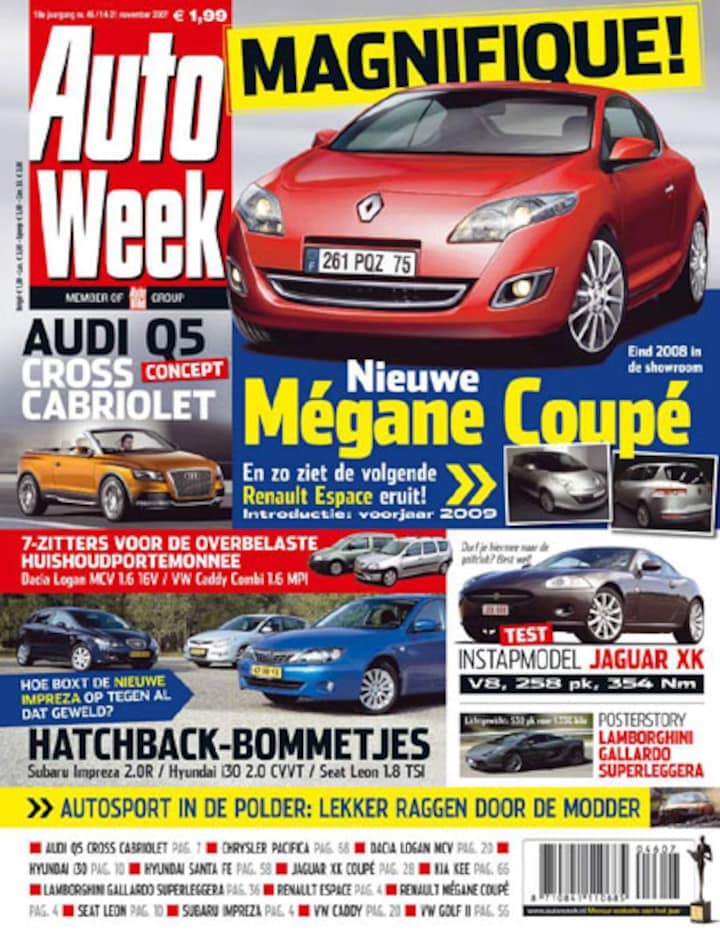 AutoWeek 46 2007