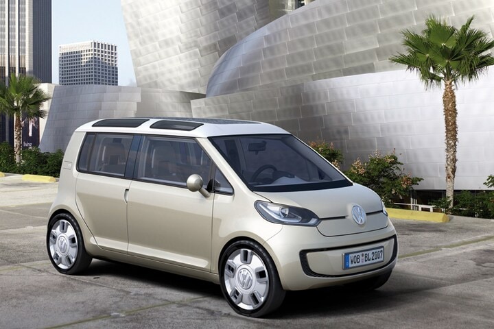 Volkswagen Space Up Blue