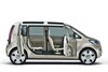 Volkswagen Space Up Blue