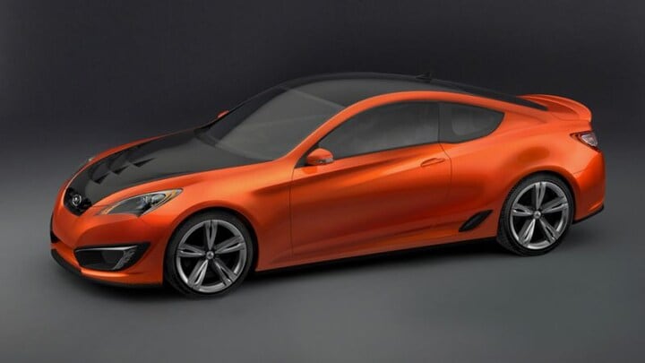 Hyundai Genesis Coupe Concept