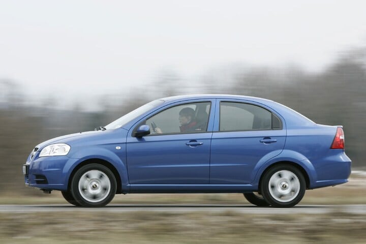 Chevrolet Aveo
