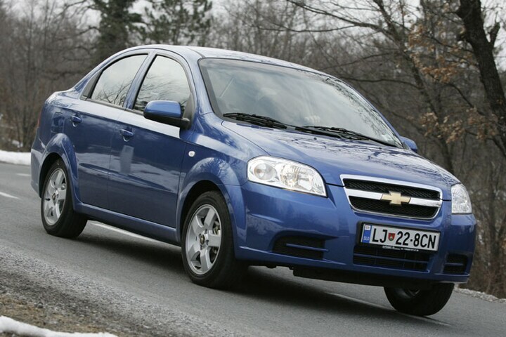 Chevrolet Aveo