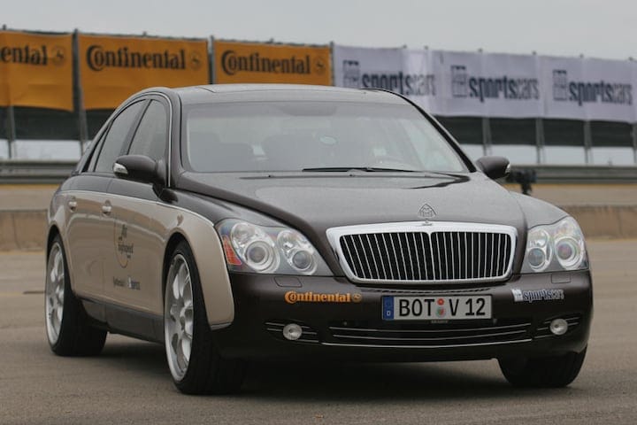 Maybach 57S Brabus