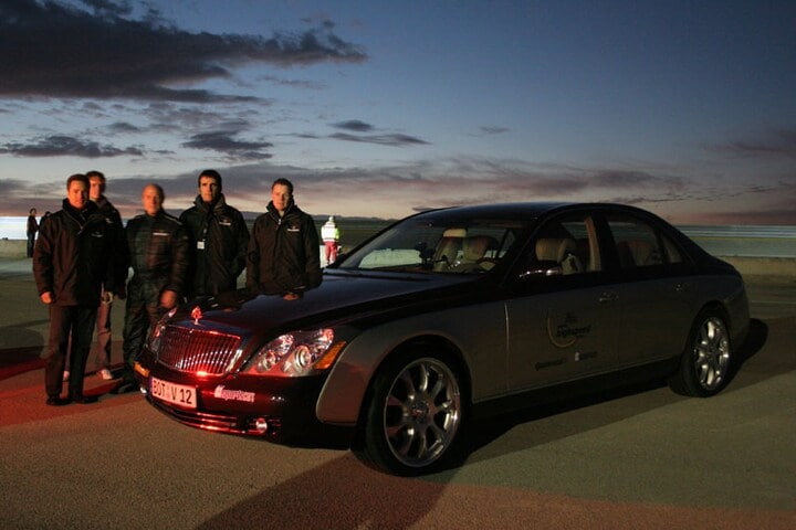Maybach 57S Brabus