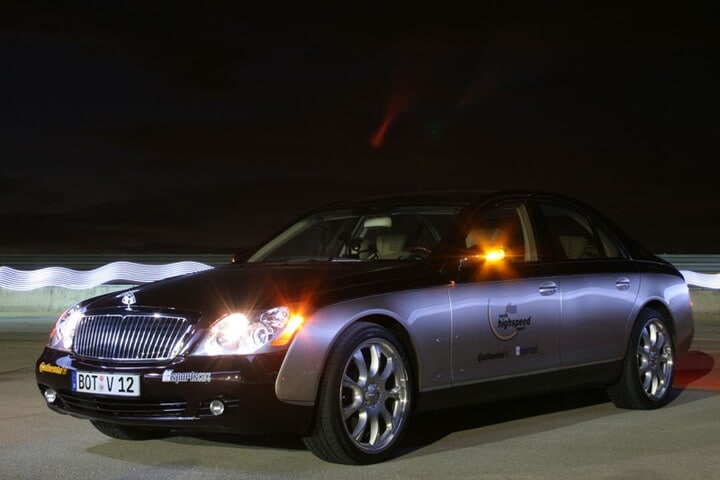 Maybach 57S Brabus