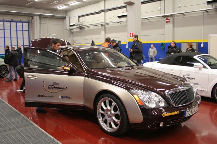 Maybach 57S Brabus
