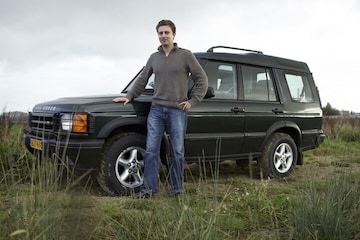 Land Rover Discovery klokje rond