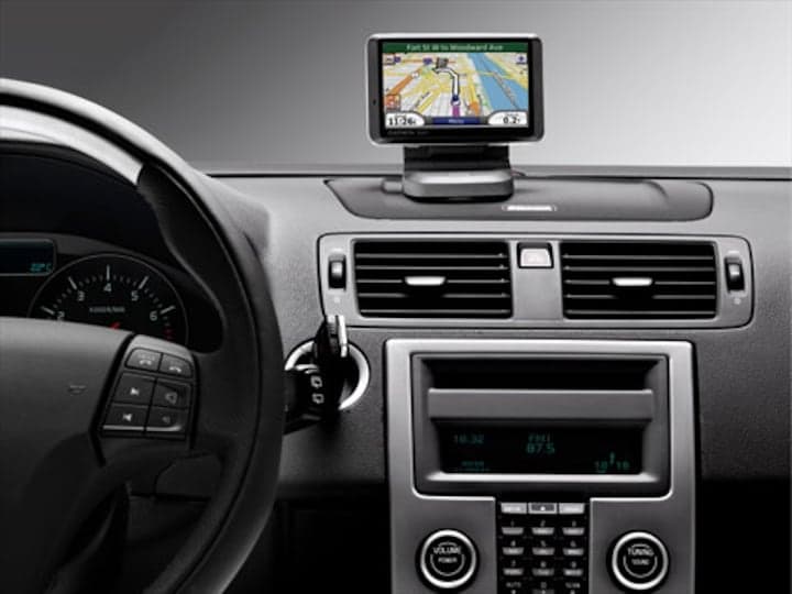 Volvo Garmin navigatiesysteem