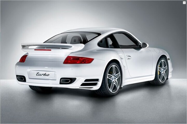 Porsche 911 Turbo Aerokit