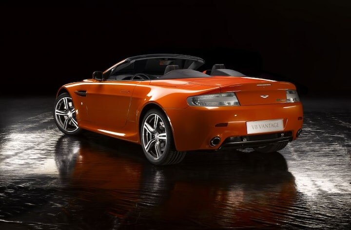 Aston Martin V8 Vantage Roadster N400