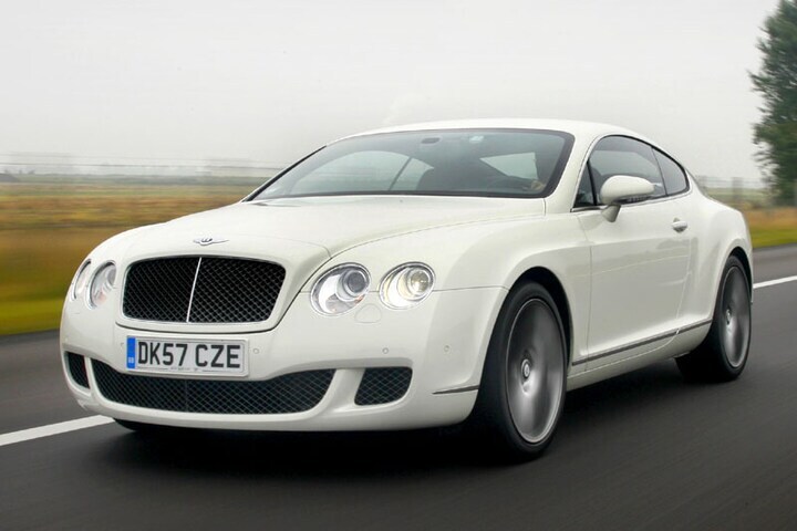 Bentley Continental GT Speed