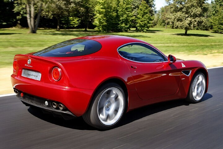 Alfa Romeo 8C Competizione