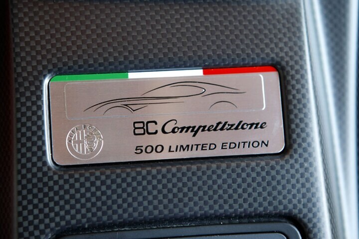 Alfa Romeo 8C Competizione