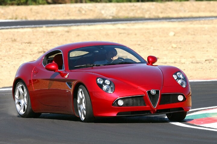 Alfa Romeo 8C Competizione