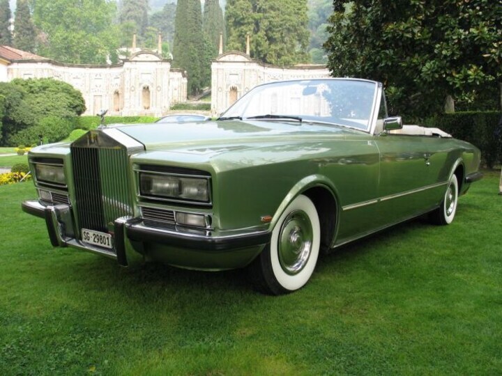 Rolls-Royce Phantom XI Frua DHC