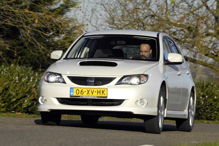 Subaru Impreza WRX (foto: Dexter Bressers)