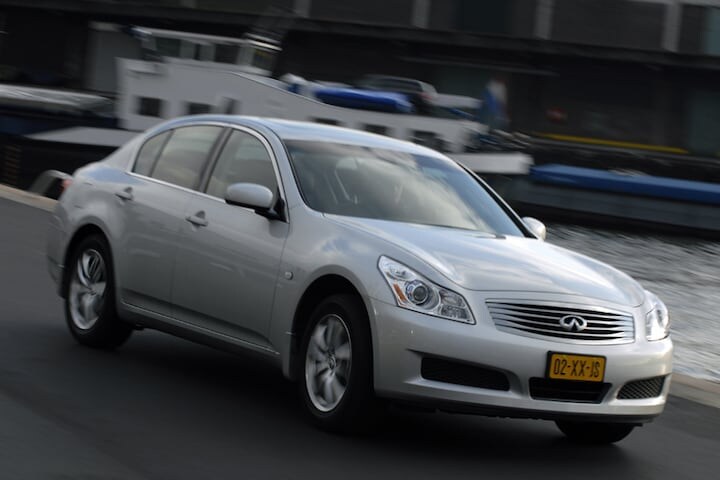 Infiniti G35 X (foto: Anne-Marieke Hana)