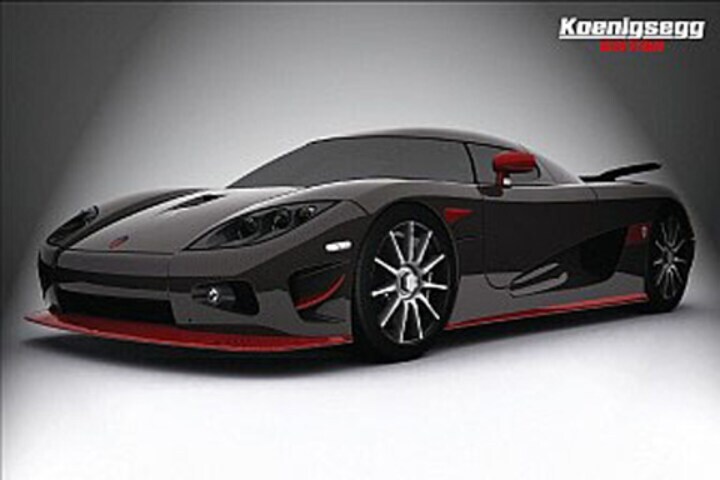 Koenigsegg CCXR Special Edition