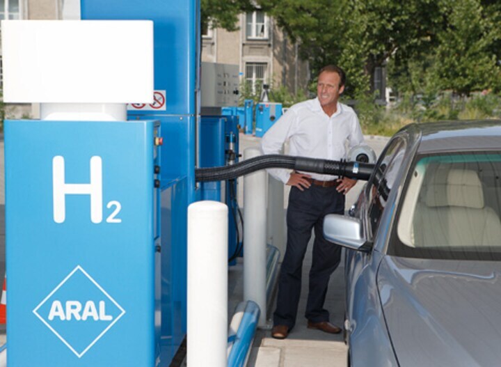 waterstof tanken