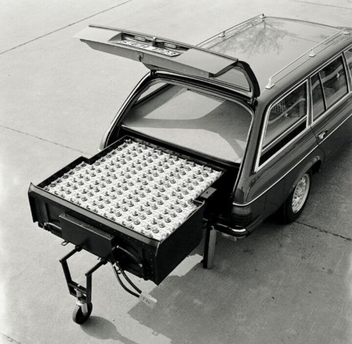 Elektrische Mercedes E-klasse