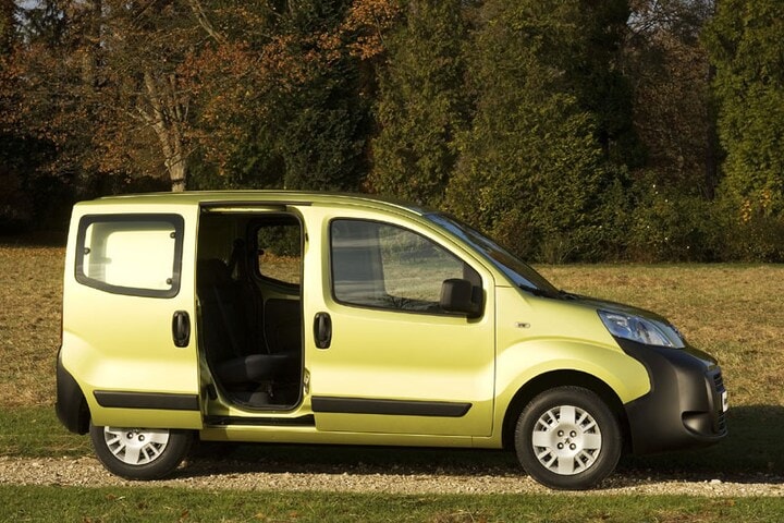 Peugeot Bipper Teepee