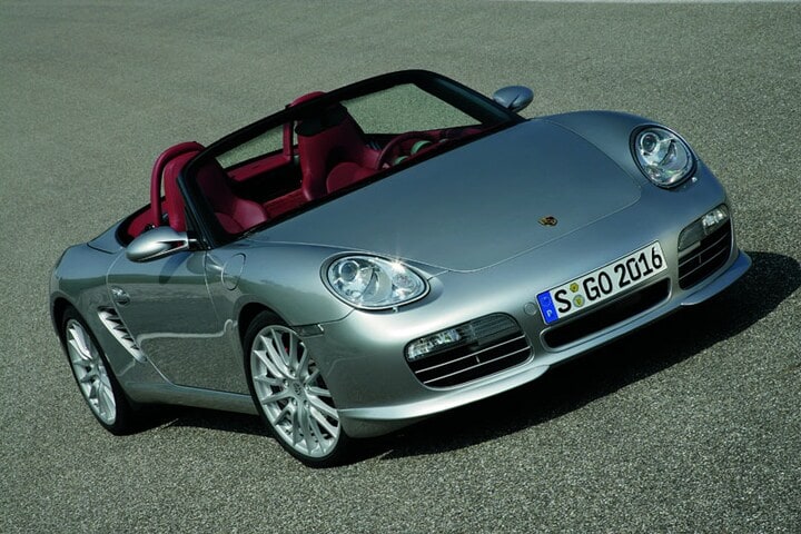 Porsche Boxster RS 60 Spyder
