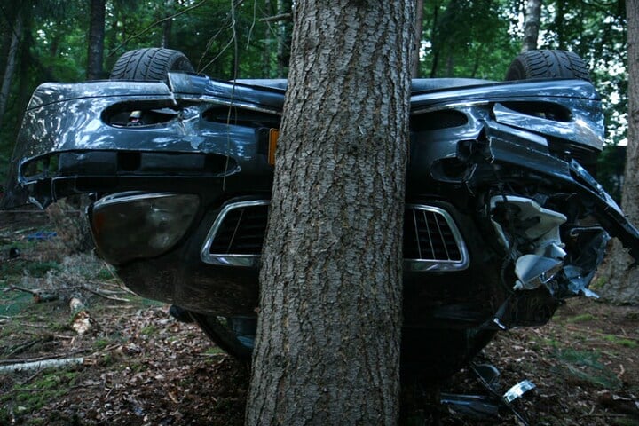 Maybach crash