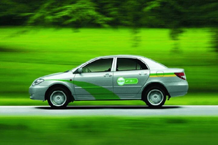 BYD F3e