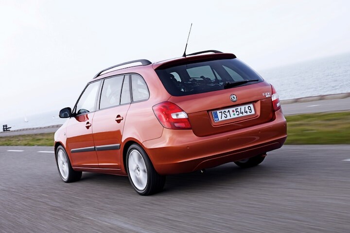 Skoda Fabia Combi