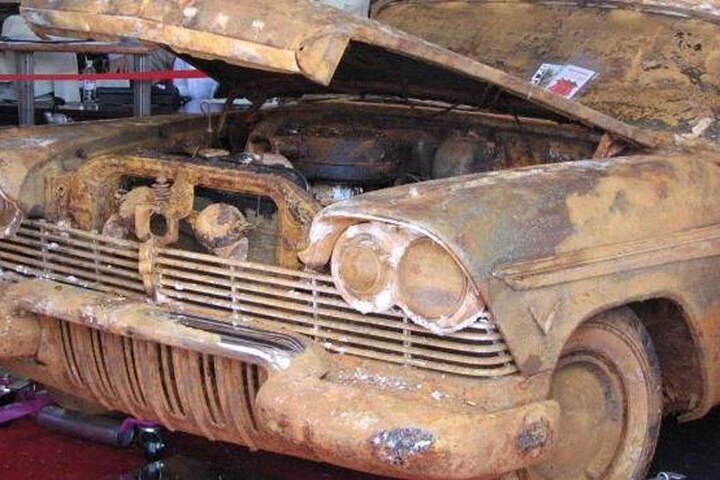 Opgegraven Plymouth Belvedere