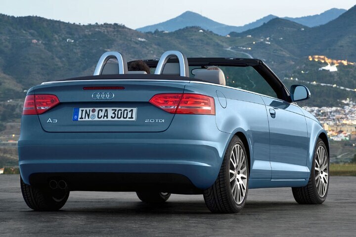 Audi A3 cabriolet