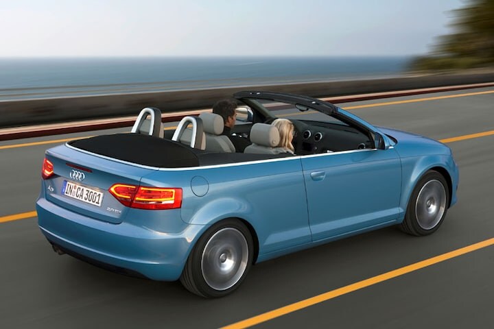 Audi A3 cabriolet