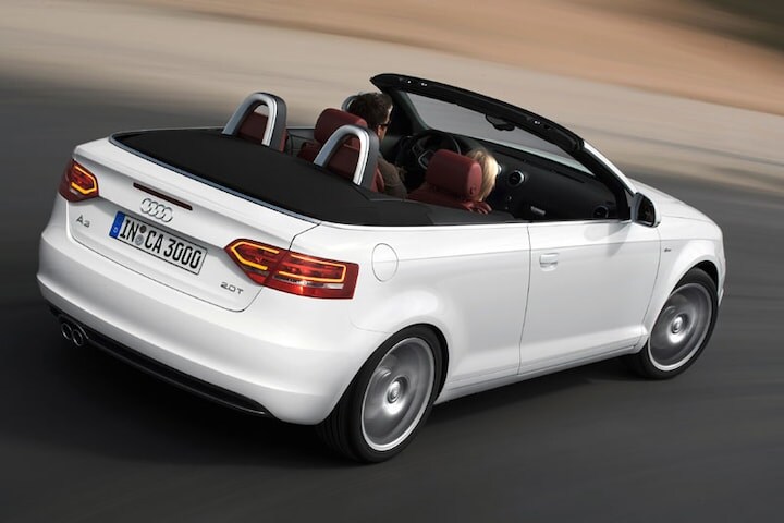 Audi A3 cabriolet