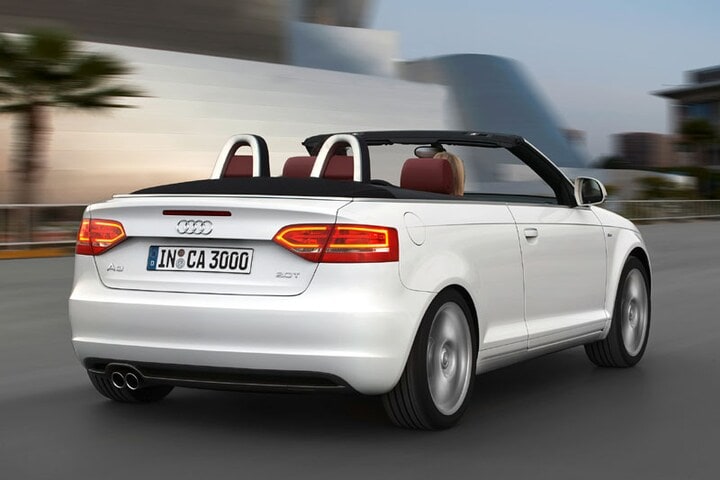 Audi A3 cabriolet