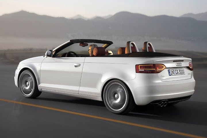 Audi A3 cabriolet