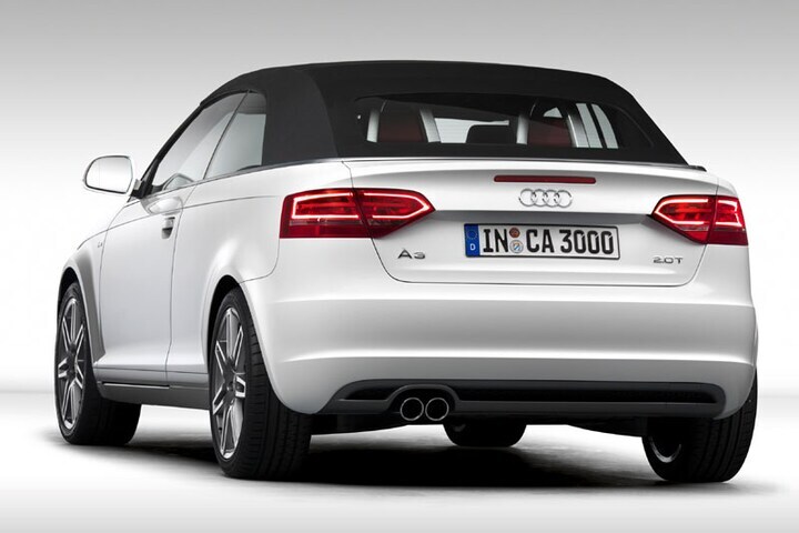 Audi A3 cabriolet