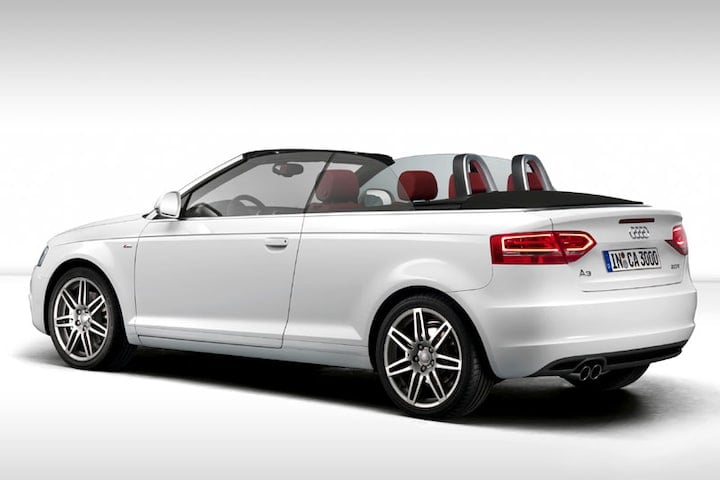 Audi A3 cabriolet
