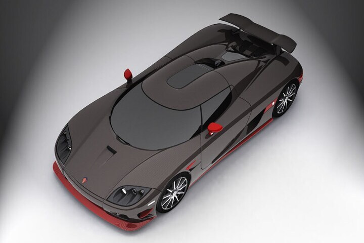 Koenigsegg CCXR